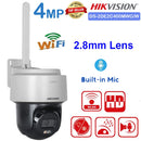 Hikvision 4MP WIFI PT DS-2DE2C400MWG/W Outdoor Smart Hybrid-light Network Camera