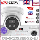 Original Hikvision 4K 8MP PoE DS-2CD2386G2-IU Security IP Camera DarkFighter UK