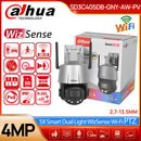 Dahua Wi-Fi PTZ 4MP 5xZoom Smart Dual Light WizSense Camera SD3C405DB-GNY-AW-PV